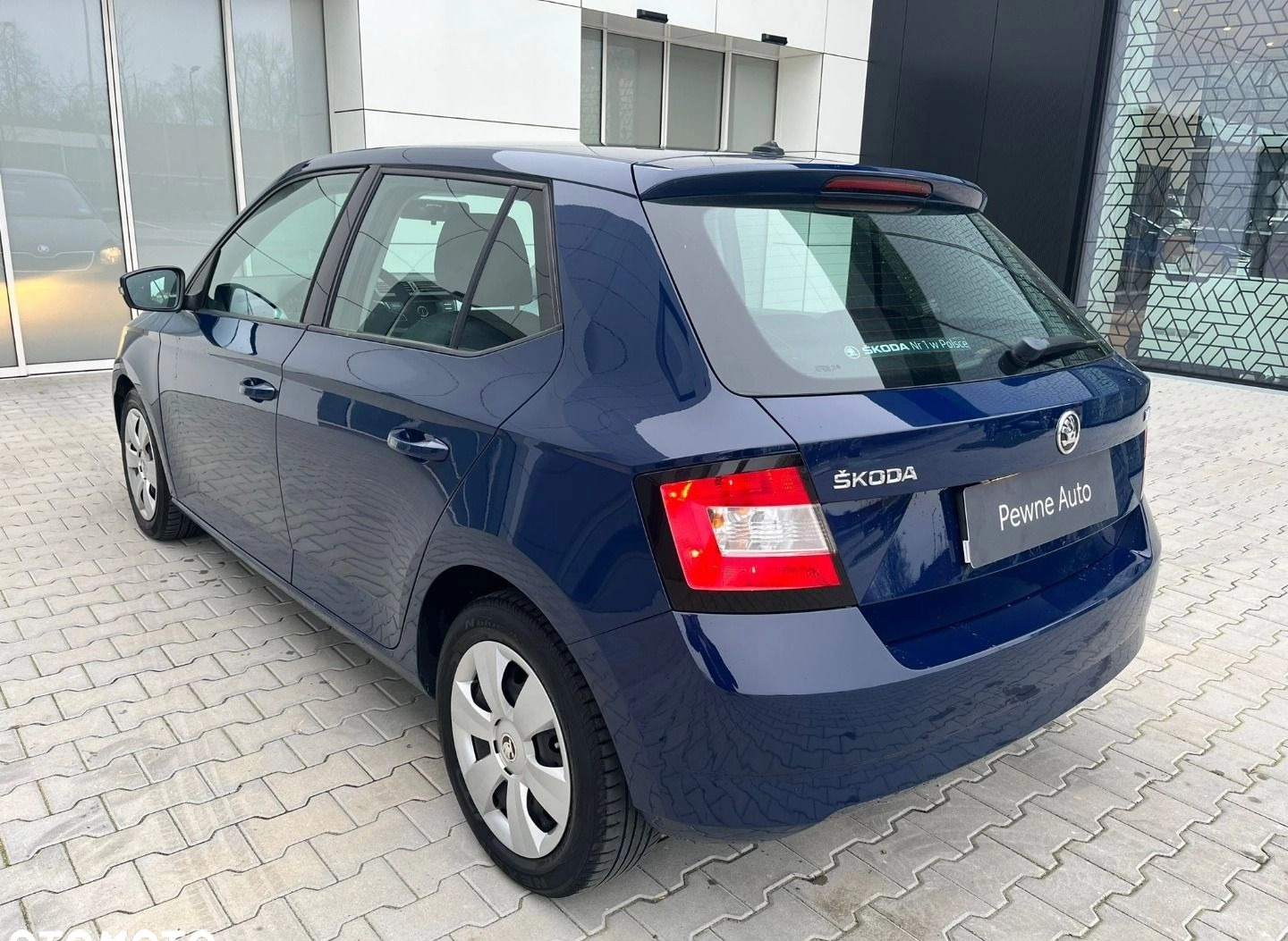 Skoda Fabia cena 24900 przebieg: 249051, rok produkcji 2016 z Braniewo małe 407